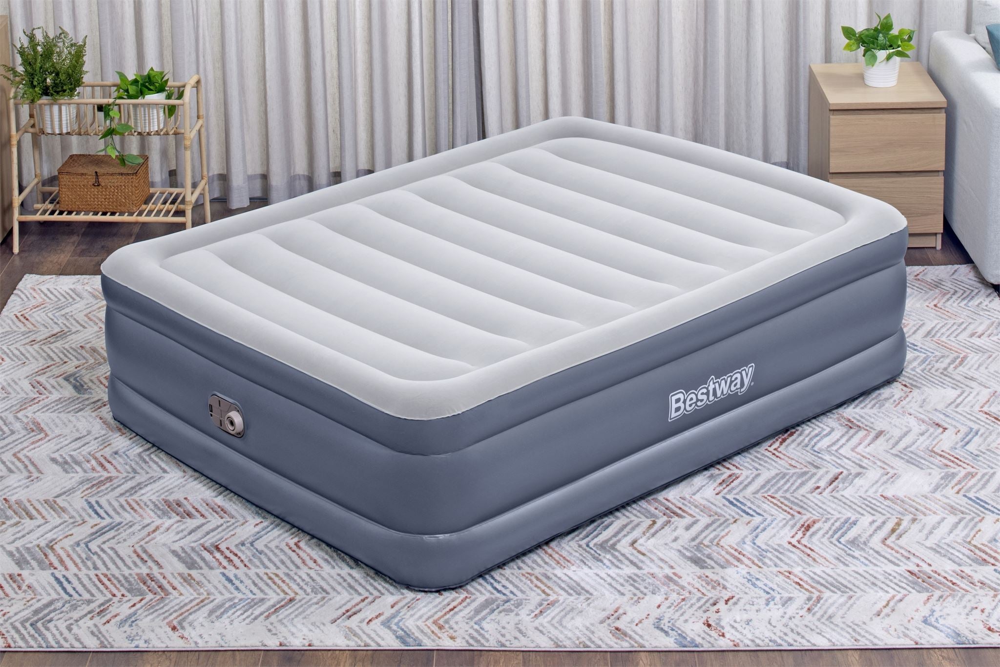 Ds Bestway Airbed Queen 51Cm Pr10129 Swimming Pools Air Beds Nz Depot 6 - Nz Depot