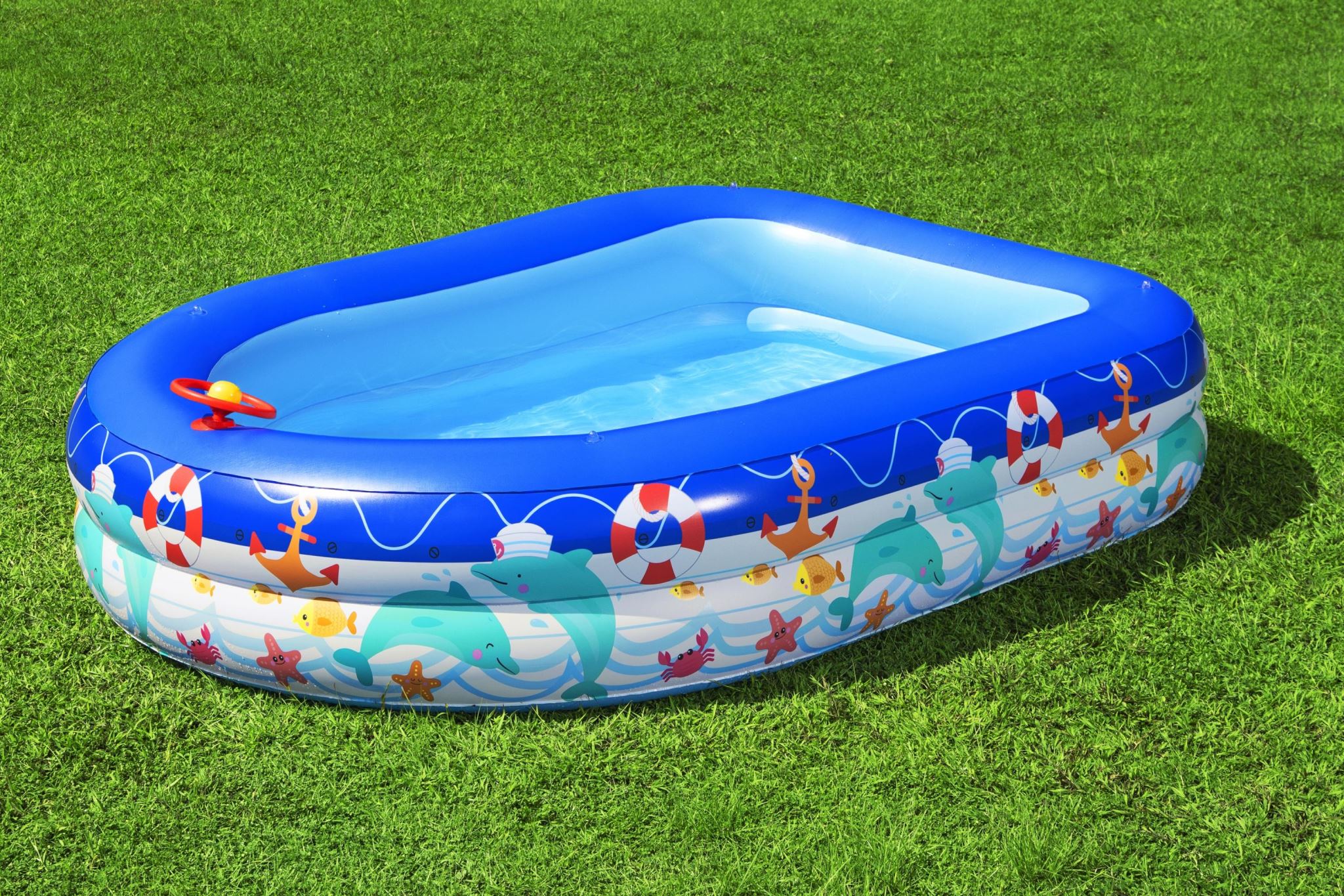 Ds Bestway Family Pool With Canopy Pr10114 Swimming Pools Air Beds Nz Depot 6 - Nz Depot