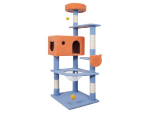 Ds Cat Tree Blue 155Cm Pr65663 Cat Tree Nz Depot - Nz Depot