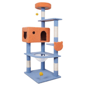 DS Cat Tree Blue 155CM