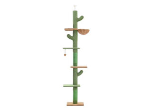 Ds Cat Tree Cactus Floor To Ceiling 265Cm Pr65672 Cat Tree Nz Depot - Nz Depot