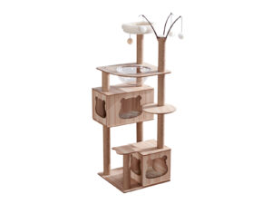 Ds Cat Tree Wooden 150Cm Pr65666 Cat Tree Nz Depot - Nz Depot