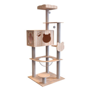 DS Cat Tree Wooden 165CM