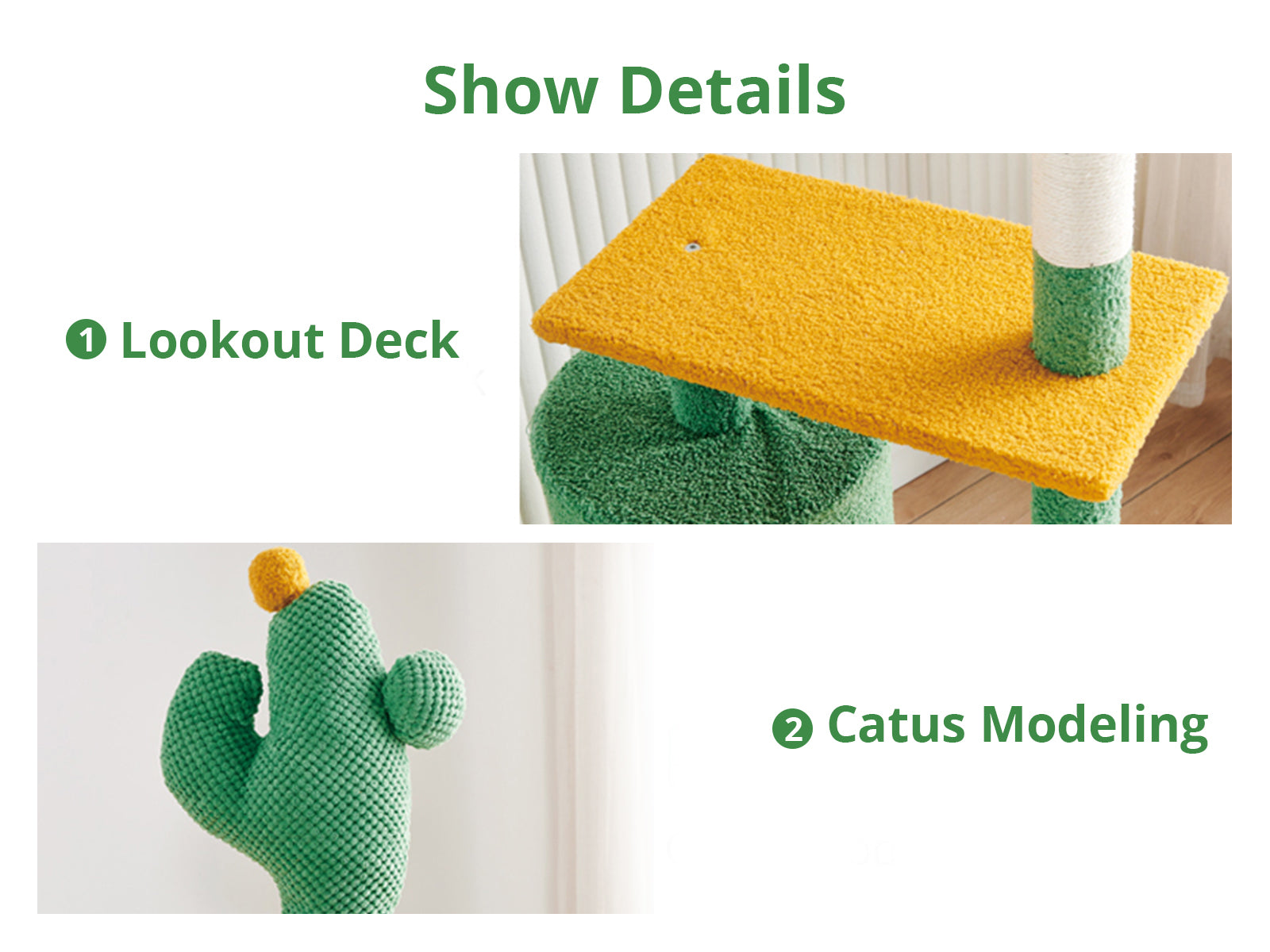 Ds Cat Tree Cactus 115Cm Pr65658 Cat Tree Nz Depot 8 - Nz Depot