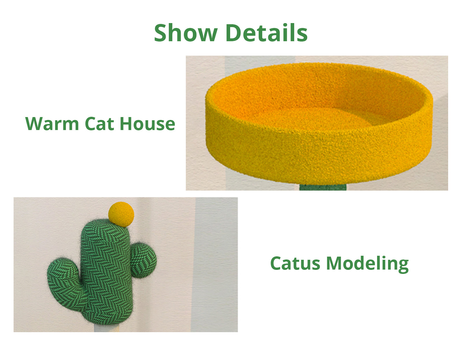 Ds Cat Tree Cactus 136Cm Pr65659 Cat Tree Nz Depot 7 - Nz Depot