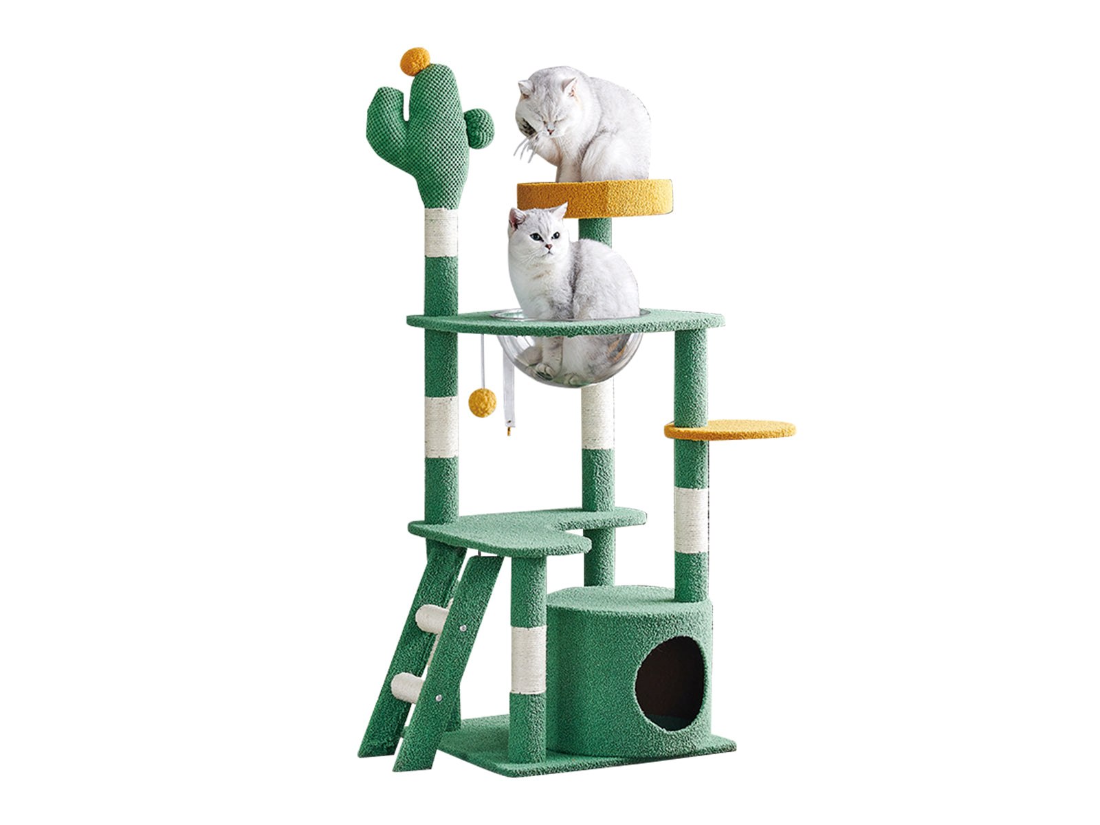 Cat Tree Cactus 136Cm