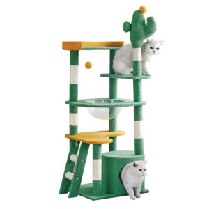 DS Cat tree Cactus 143CM