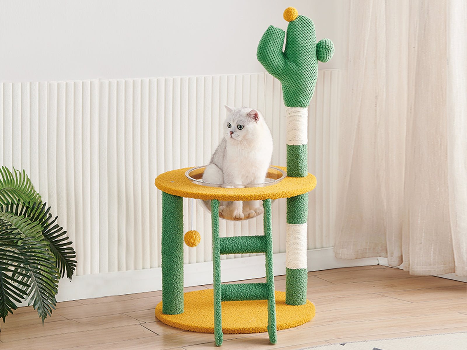 Ds Cat Tree Cactus 90Cm Pr65656 Cat Tree Nz Depot 3 - Nz Depot