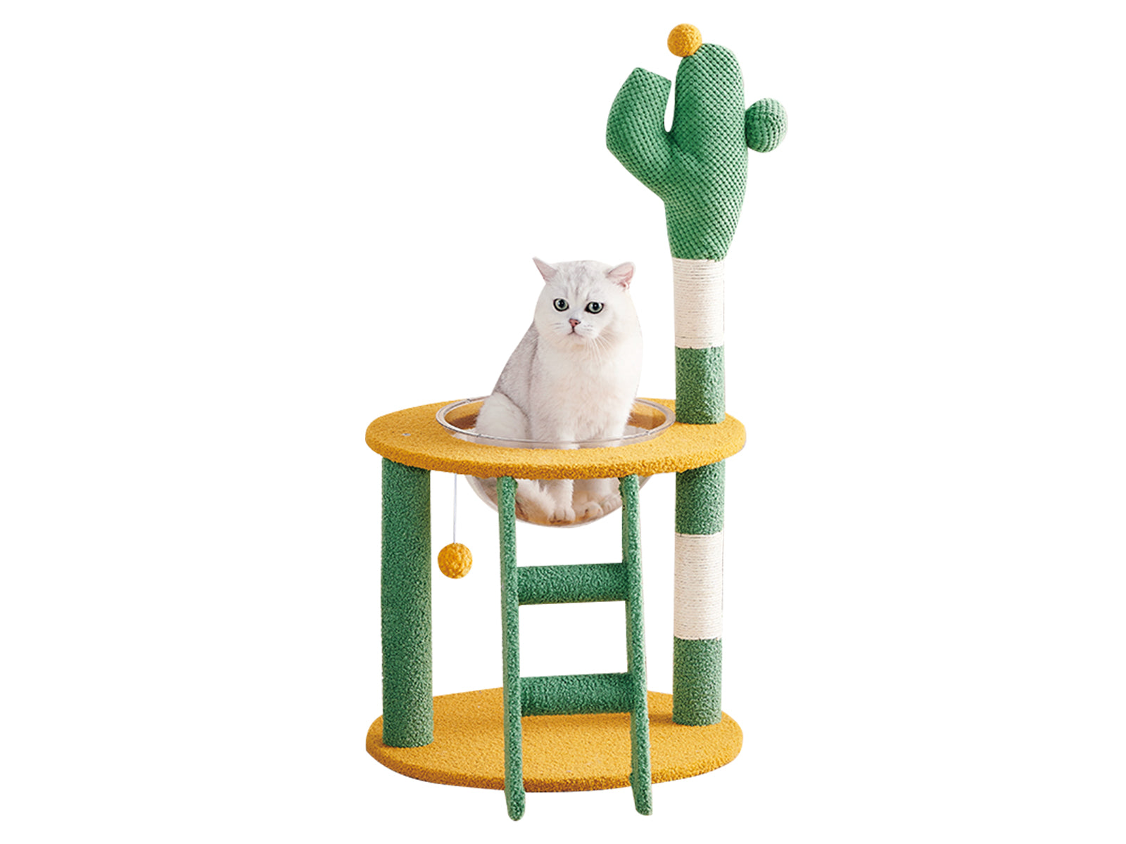 Cat Tree Cactus 90Cm