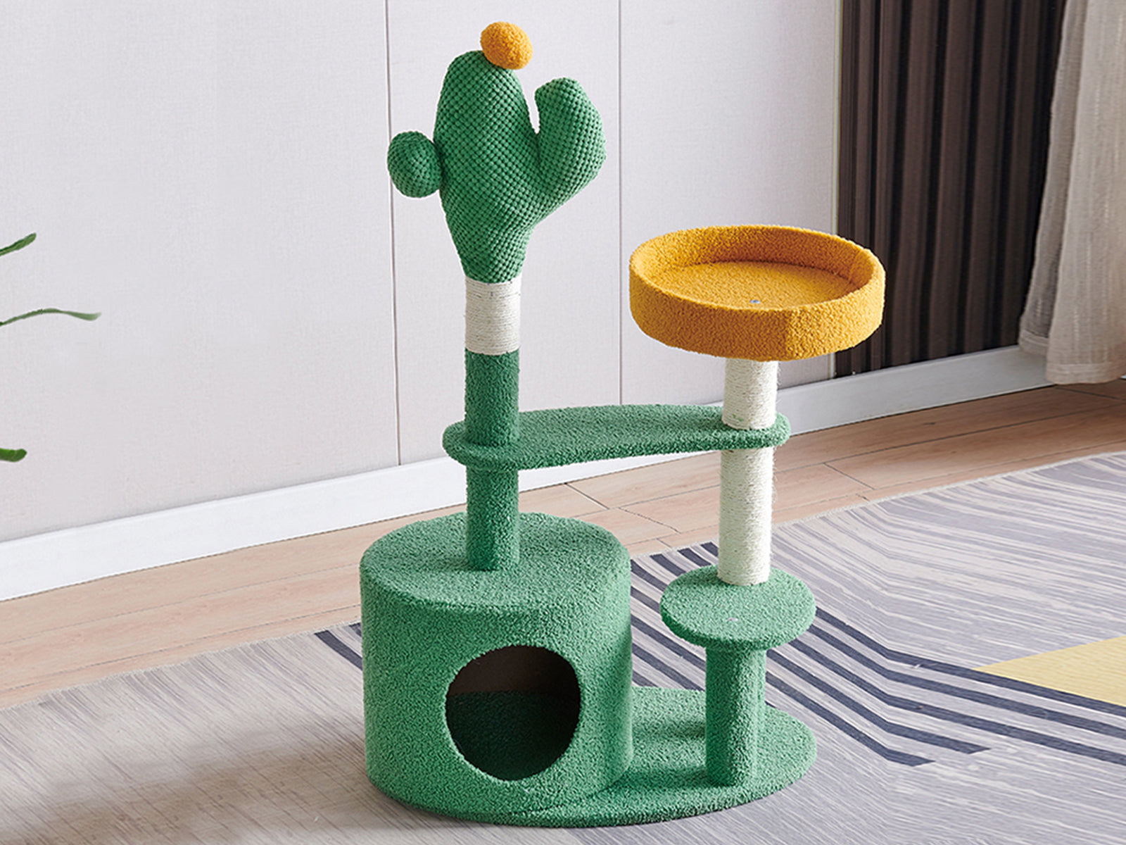 Ds Cat Tree Cactus 95Cm Pr65657 Cat Tree Nz Depot 3 - Nz Depot