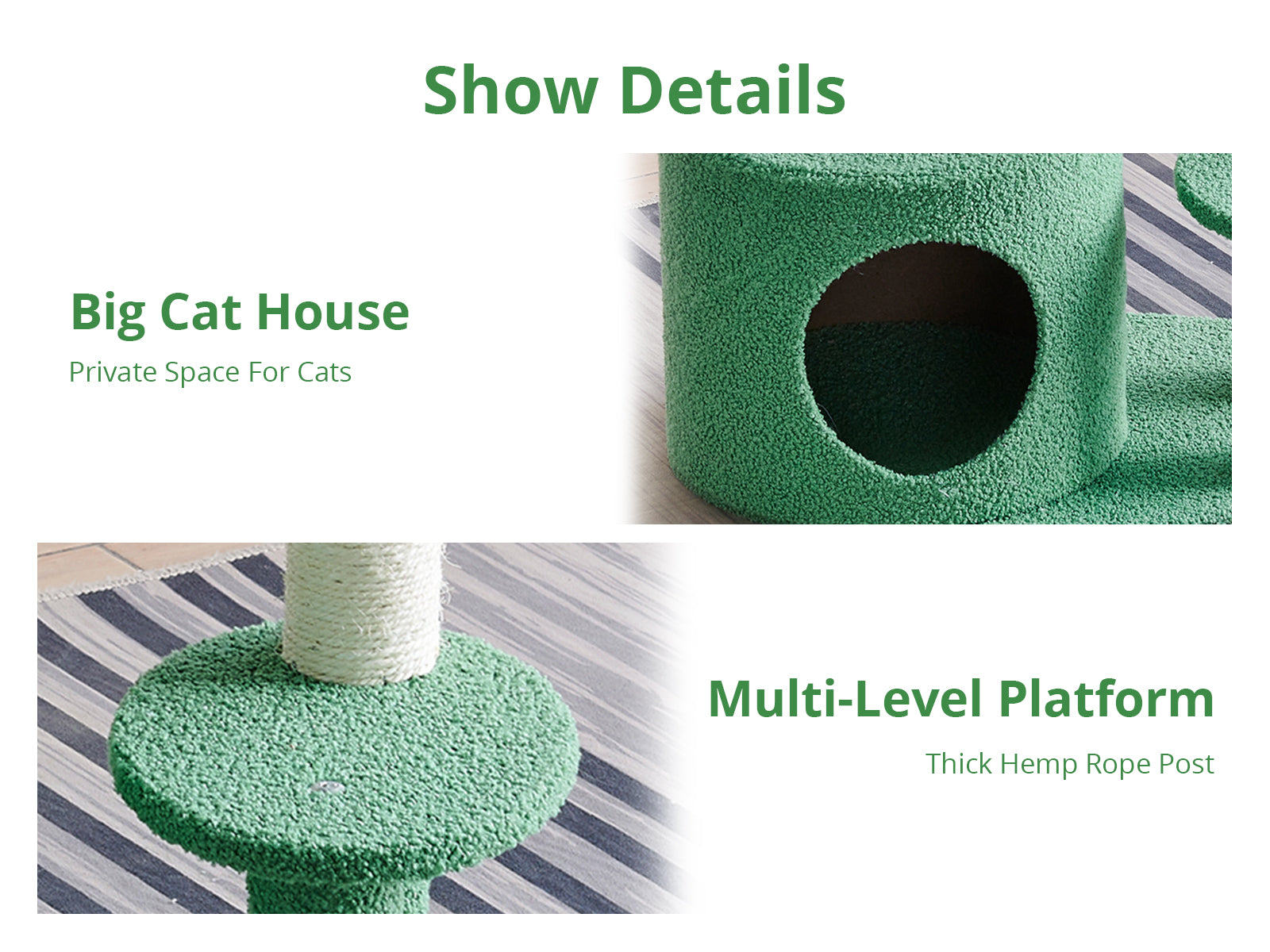 Ds Cat Tree Cactus 95Cm Pr65657 Cat Tree Nz Depot 8 - Nz Depot