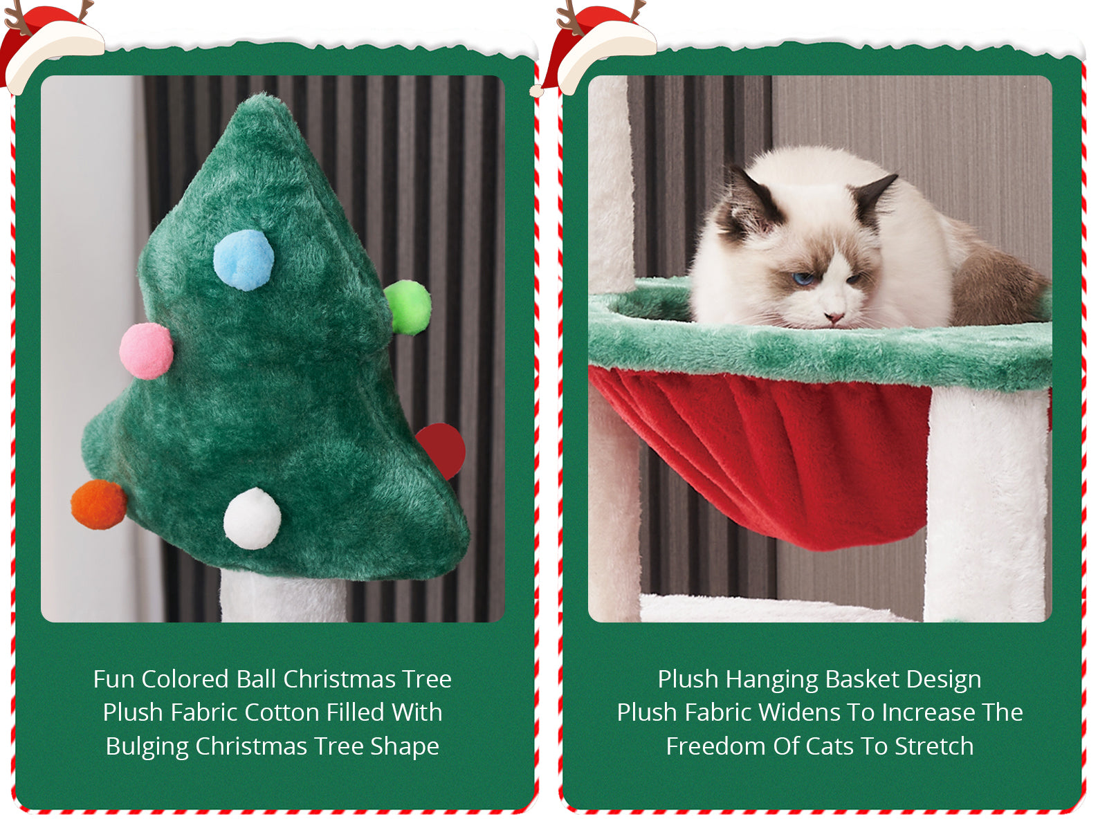 Ds Cat Tree Christmas 90Cm Pr65661 Cat Tree Nz Depot 6 - Nz Depot