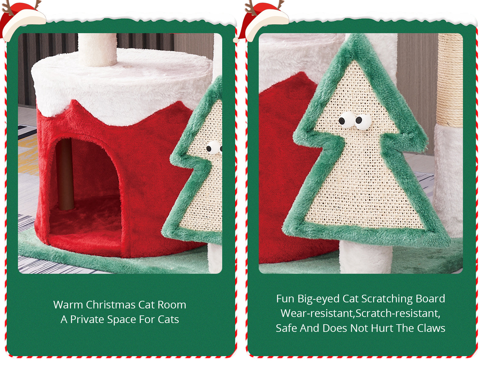 Ds Cat Tree Christmas 90Cm Pr65661 Cat Tree Nz Depot 7 - Nz Depot