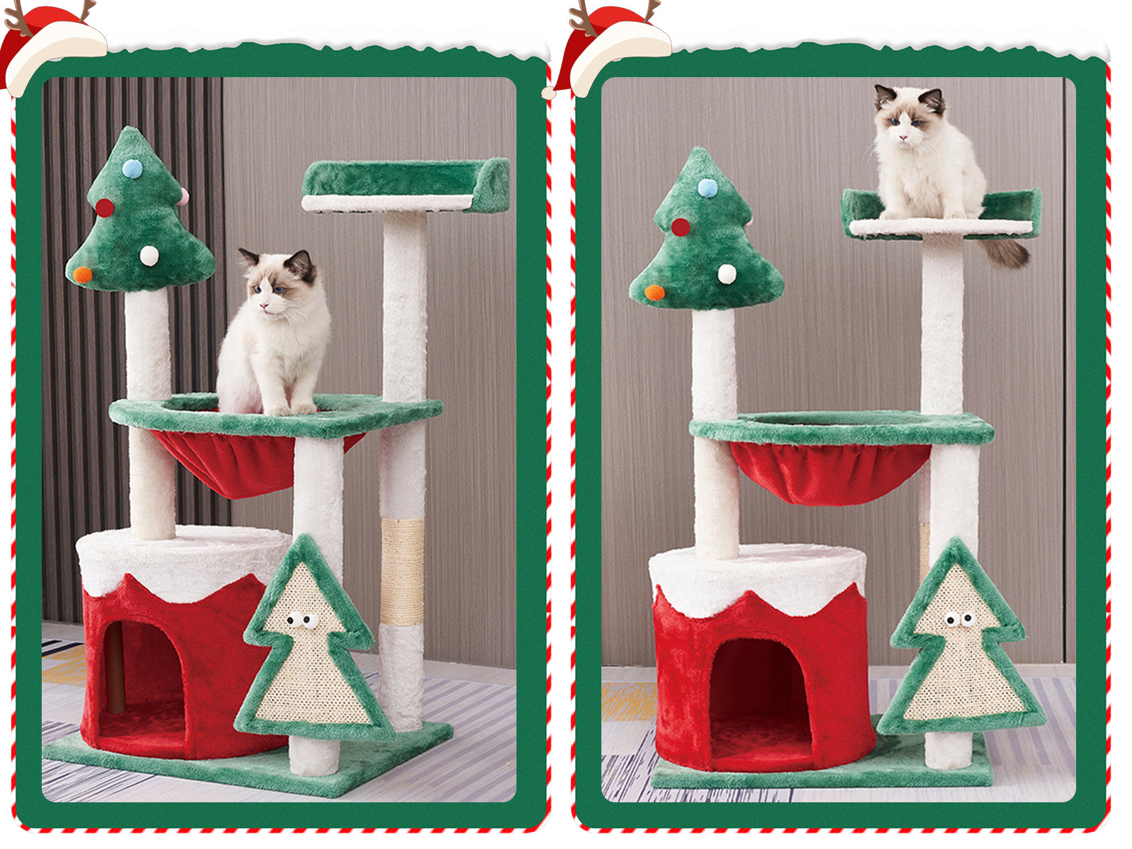 Ds Cat Tree Christmas 90Cm Pr65661 Cat Tree Nz Depot 8 - Nz Depot