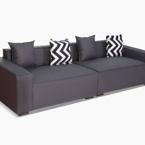 Loretta Sofa PU Grey