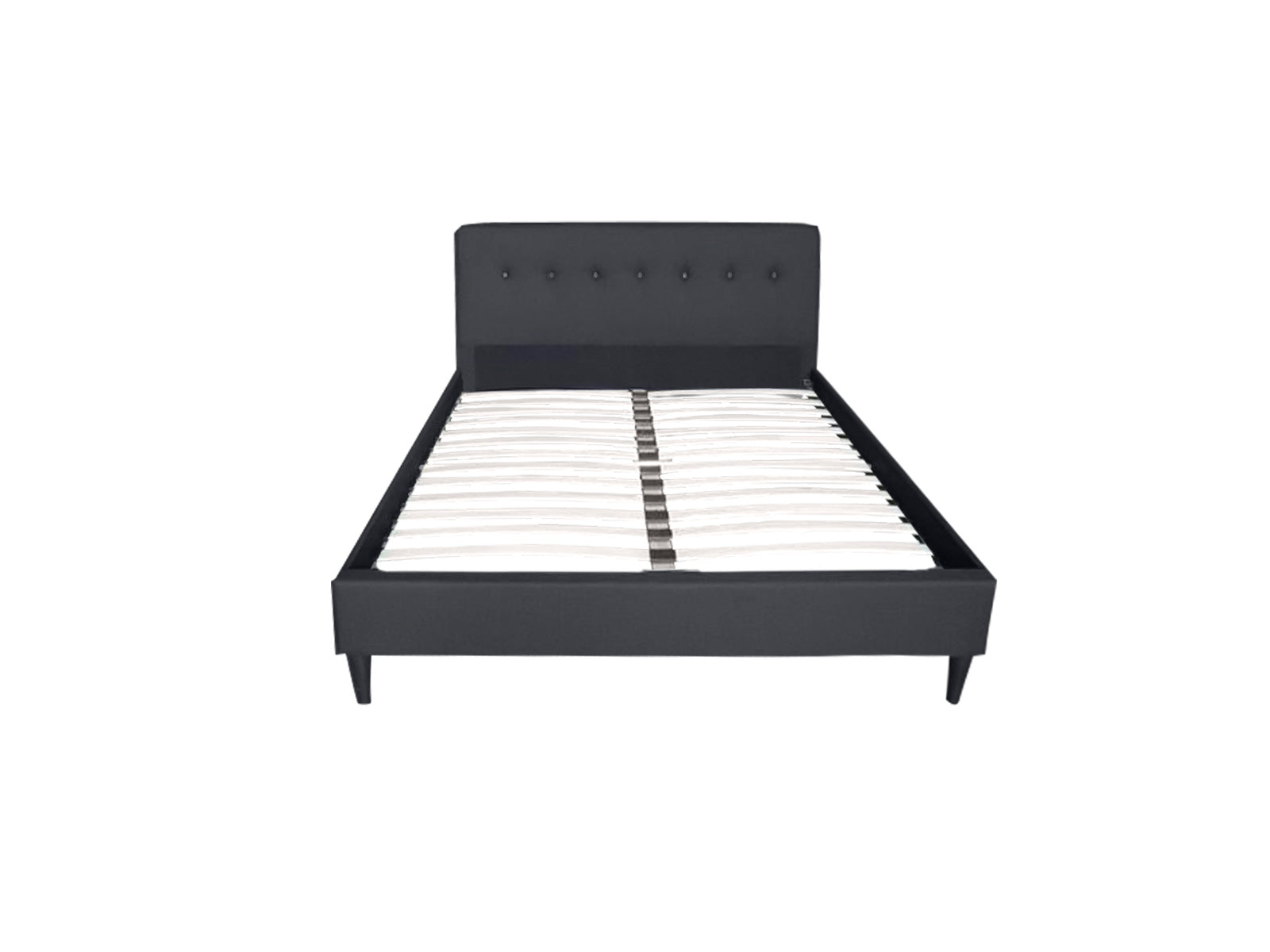 Ds Novo Fabric Bed Queen With Queen Mattress Mem23 Combo Pr65451 Mattresses Nz Depot 6 - Nz Depot