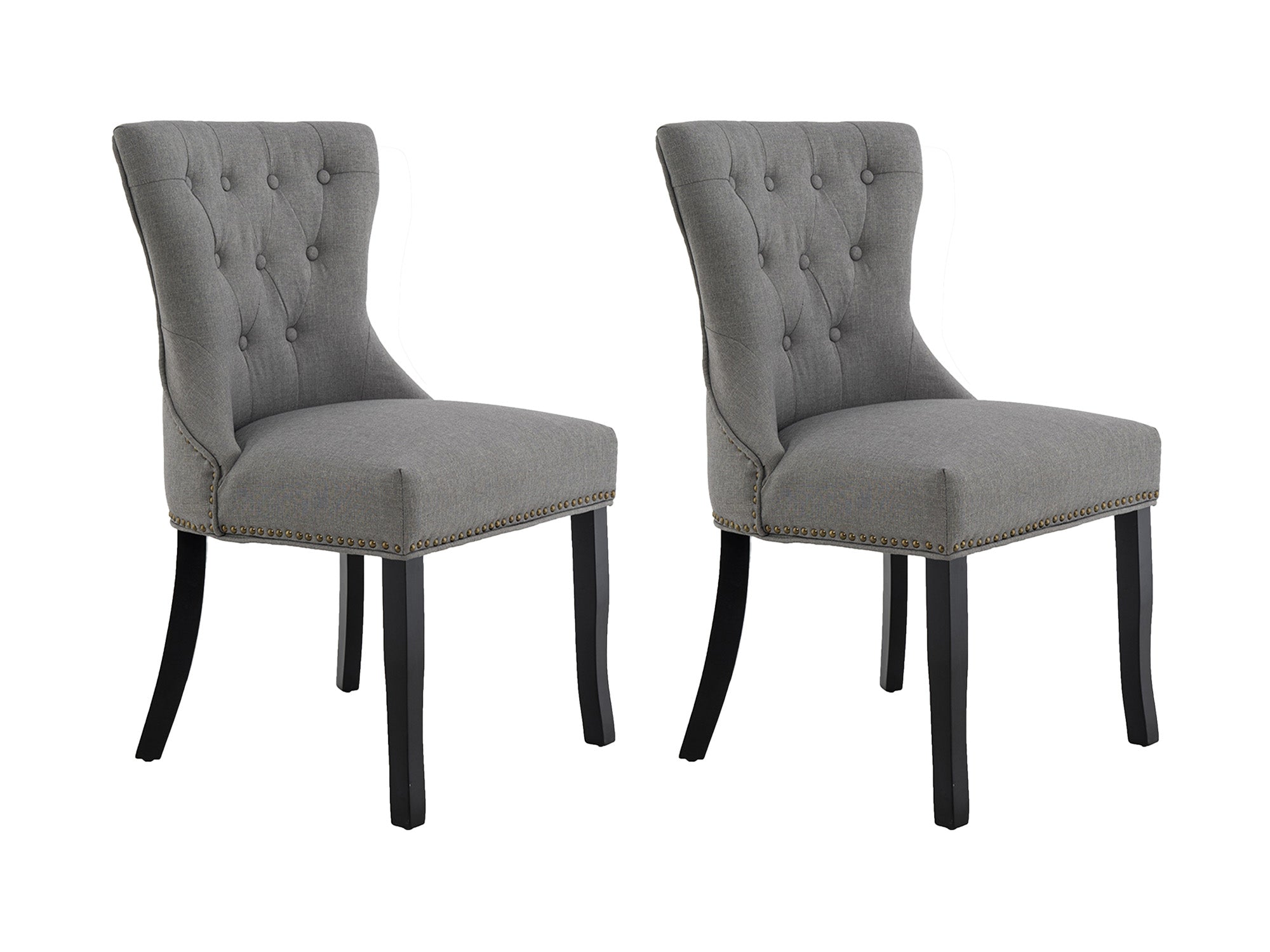 Dining Chair Grey X2