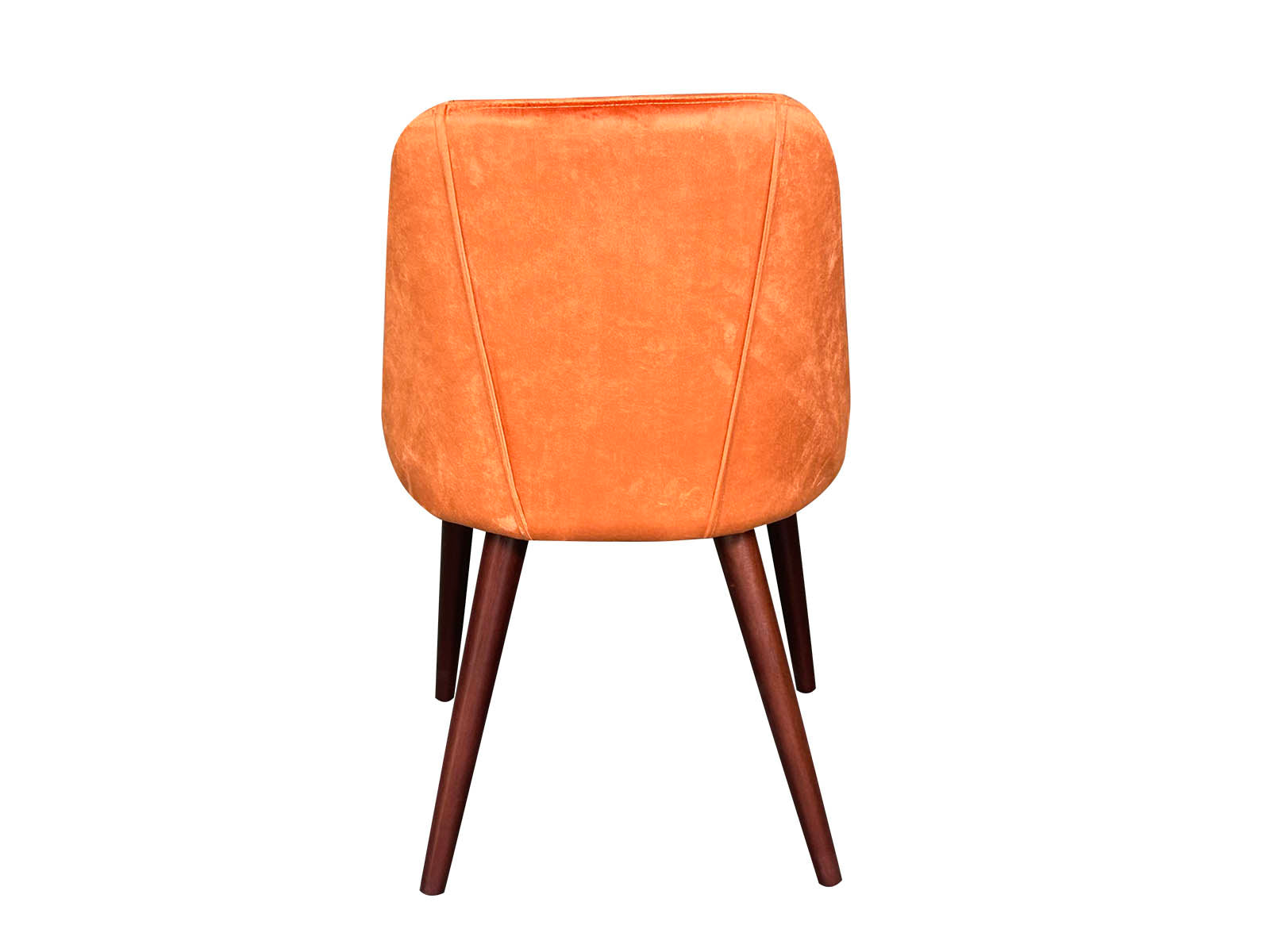 Evian Dining Chair Velvet Orange X2 Pr9540 Dining Chairs Nz Depot 4 - Nz Depot