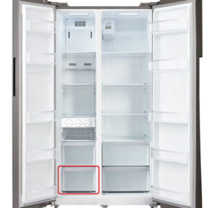 F bottom drawer assembly - MDRS710SBF02AP - Refrigerator Accessory - 12131000000261 - NZ DEPOT