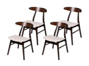 Fiesta Dining Chair Dark Pr5024 Dining Chairs Nz Depot - Nz Depot