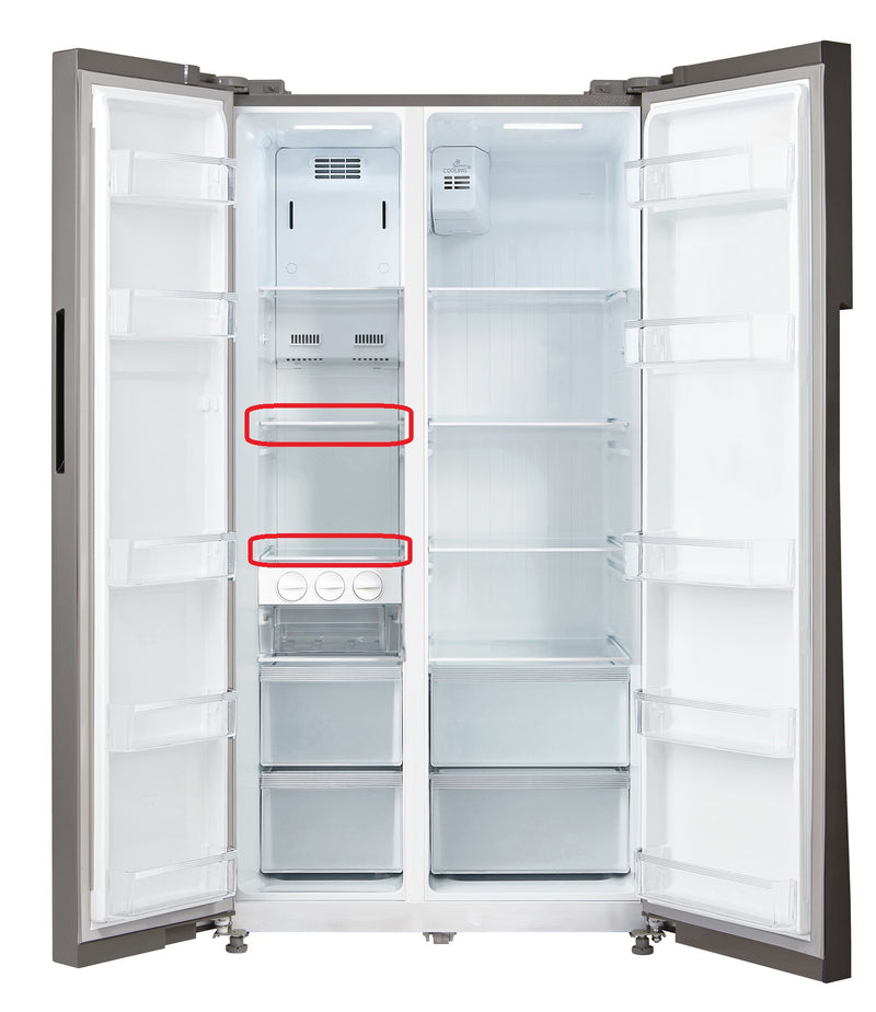 Freezer Glass Shelf - Mdrs710Sbf02Ap-12531000001808 - Refrigerator Accessory - 12531000001808 - Nz Depot