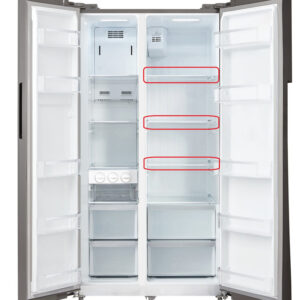 Glass shelf assembly - MDRS710SBF02AP-12531000001807 - Refrigerator Accessory - 12531000001807-1 - NZ DEPOT