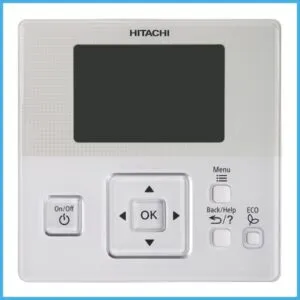 Hitachi Wired Controller Wall Mounted SPX-WKT4 - NZ DEPOT 2