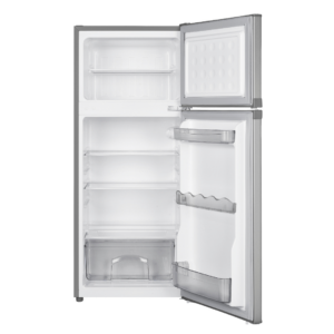 Imprasio 125L Top Mount Fridge Freezer Stainless Steel - Top Mount Freezers - IMTMF125SS-2 - NZ DEPOT