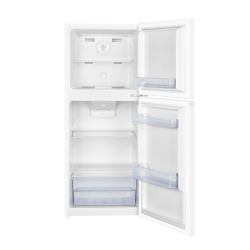 Imprasio 181L Top Mount Fridge Freezer - White Color - Top Mount Freezers - Imtmf181-2 - Nz Depot