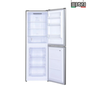 Imprasio 253L Bottom Mount Fridge Freezer Stainless Steel - Bottom Mount Freezers - IMFF253SS-2 - NZ DEPOT