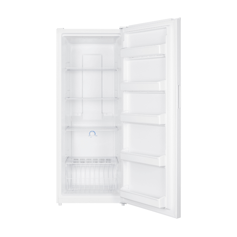 Imprasio 366L Upright Freezer - White Color - Vertical Freezer &Amp; Fridge - Imuf366-2 - Nz Depot