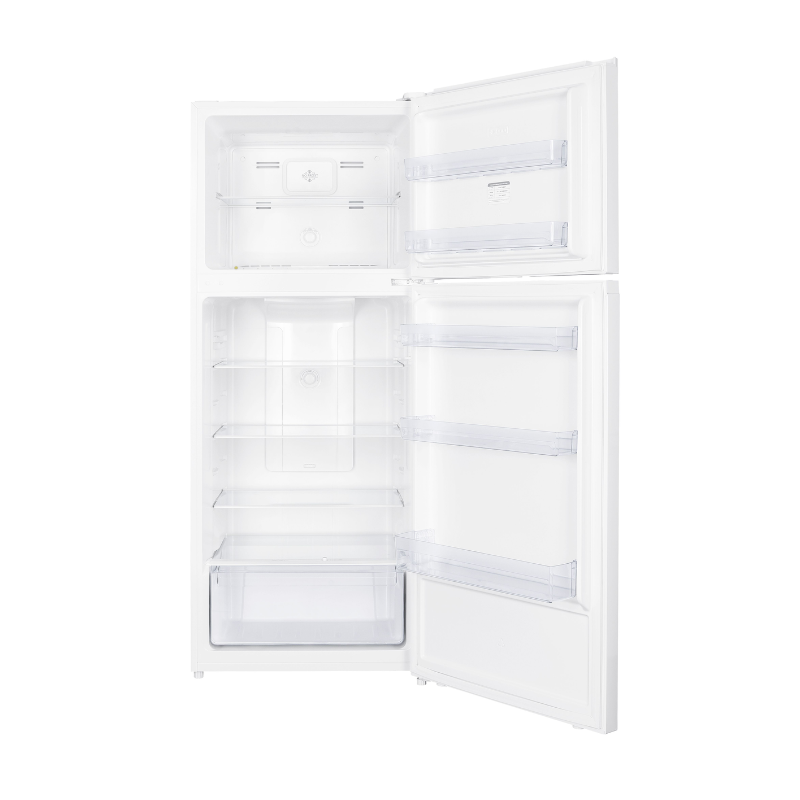 Imprasio 415L Top Mount Fridge Freezer - White Color - Top Mount Freezers - Imtmf415-2 - Nz Depot