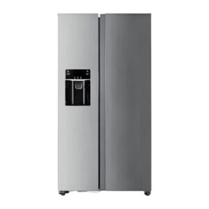 Imprasio 513L Side by Side Fridge Freezer With Water Dispenser Stainless Steel - Side-by-Side Fridge Freezer - IMSBS513-1 - NZ DEPOT