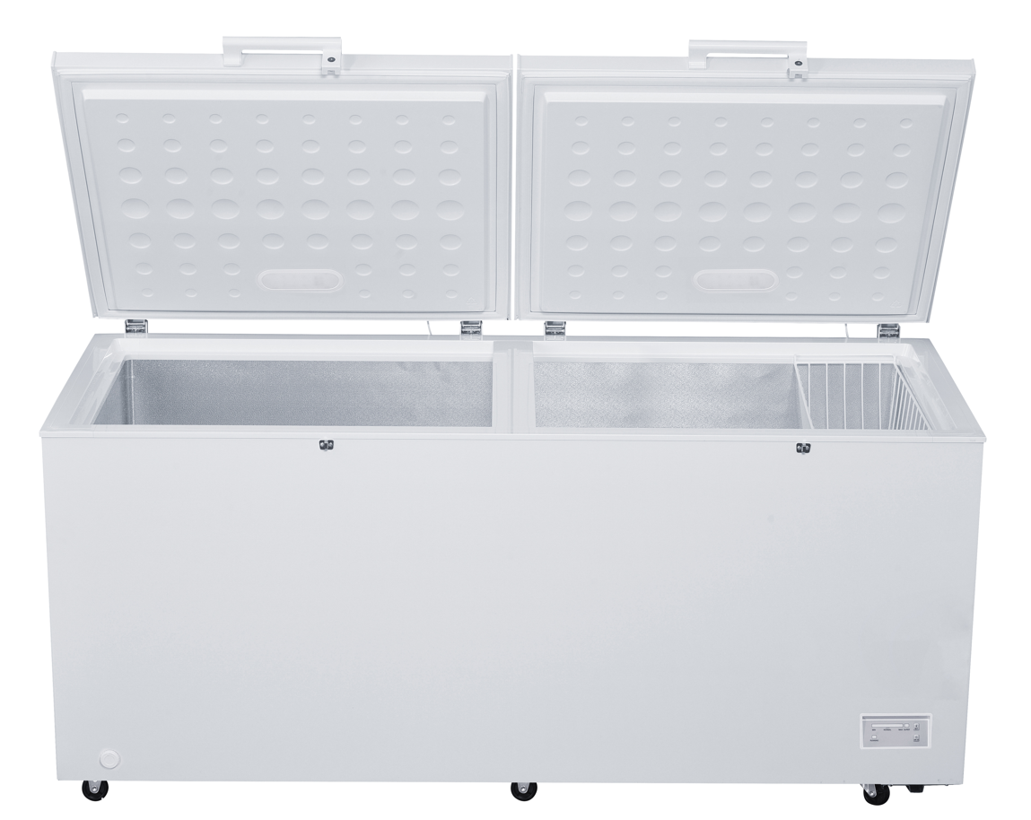 Imprasio 688L Chest Freezer - White Color - Chest Freezers - Imcf708-2 - Nz Depot