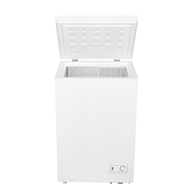 Imprasio 98L Chest Freezer - White Color - Chest Freezers - Imcf100-2 - Nz Depot