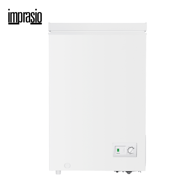 Imprasio 98L Chest Freezer - White Color - Chest Freezers - Imcf100-1 - Nz Depot