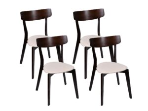 Iora Dining Chair Wenge Pr5023 Dining Chairs Nz Depot - Nz Depot