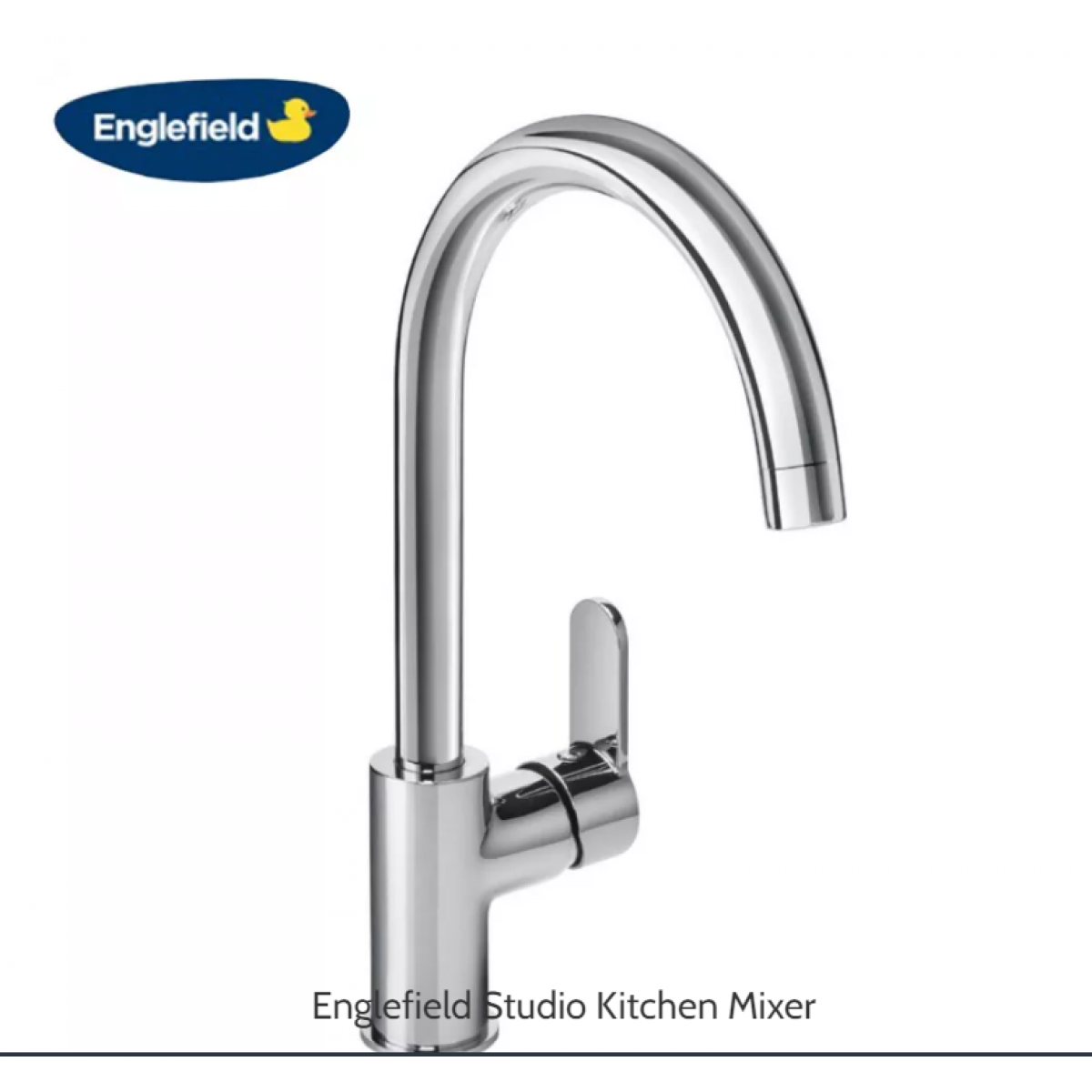 Kitchen Sink Mixer - Englefield Studio Ef-97532A-Cp, Kitchen Mixer - Nz Depot