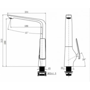 Kitchen Mixer - NZ DEPOT