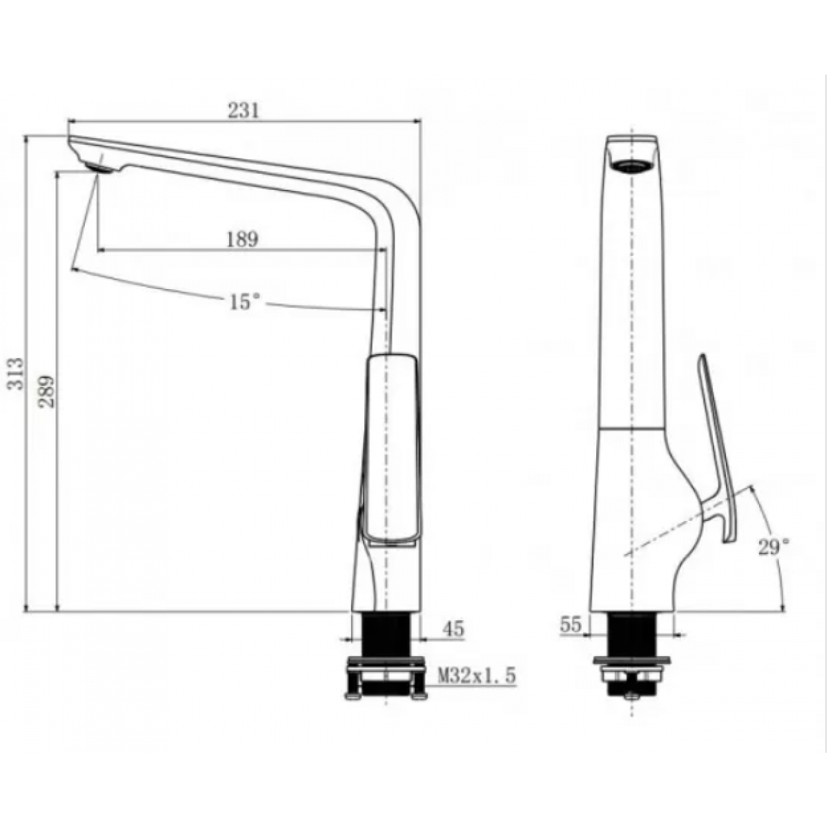 Kitchen Mixer - Nz Depot