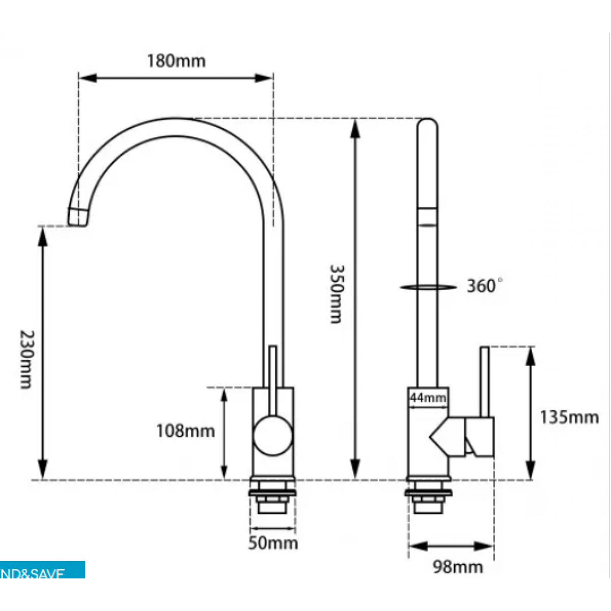 Kitchen Mixer - Nz Depot