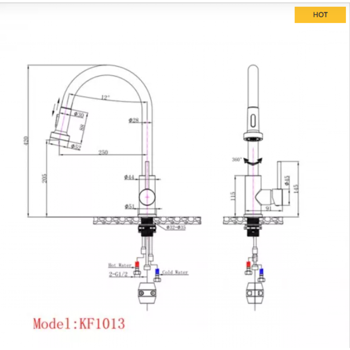 Kitchen Mixer - Nz Depot