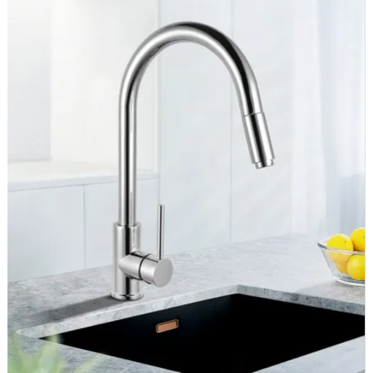 Kitchen Sink Mixer - Round Series Kf1016, Kitchen Mixer - Nz Depot