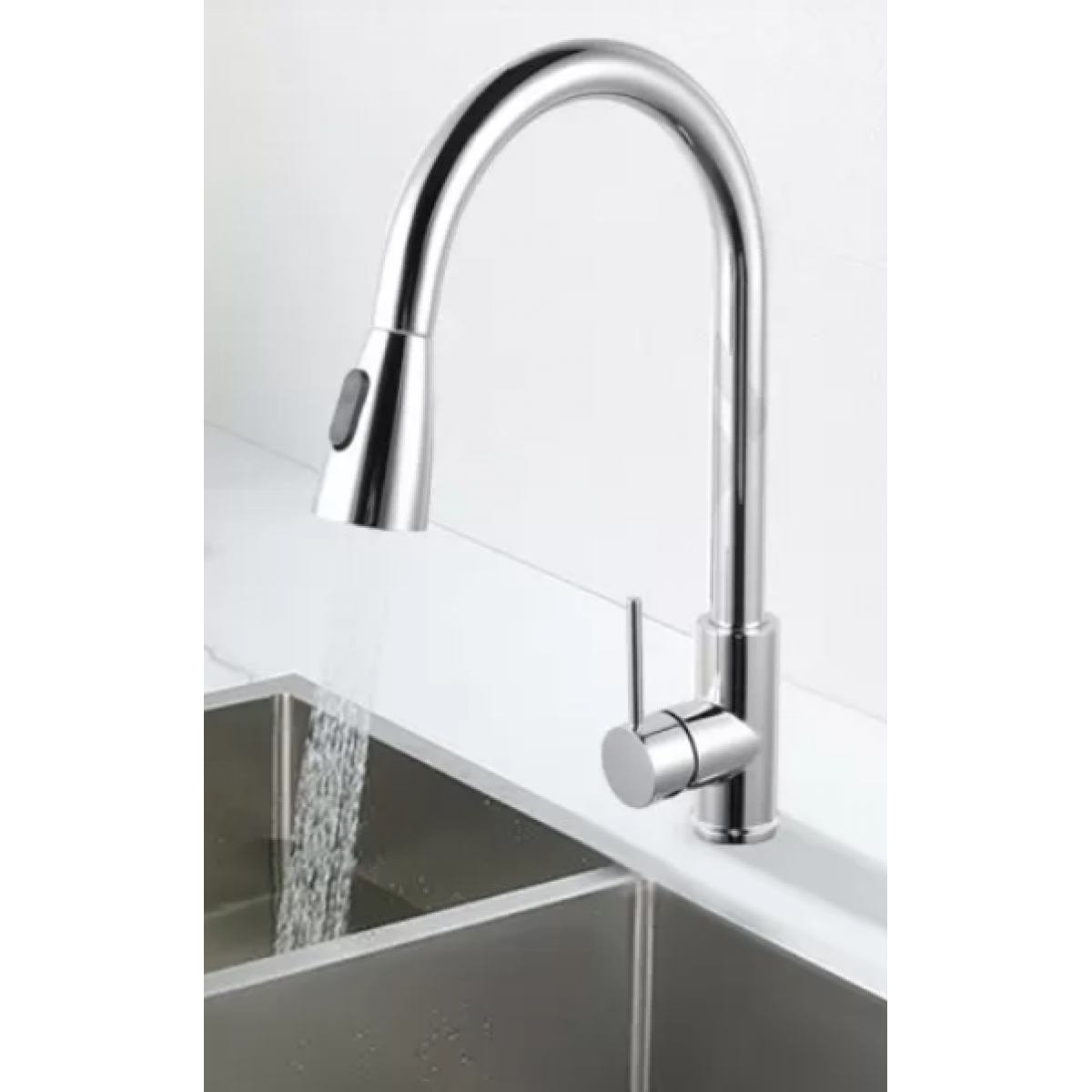 Kitchen Sink Mixer Round Series Kf1019 Kf1019 Kitchen Mixer Nz Depot 3 - Nz Depot