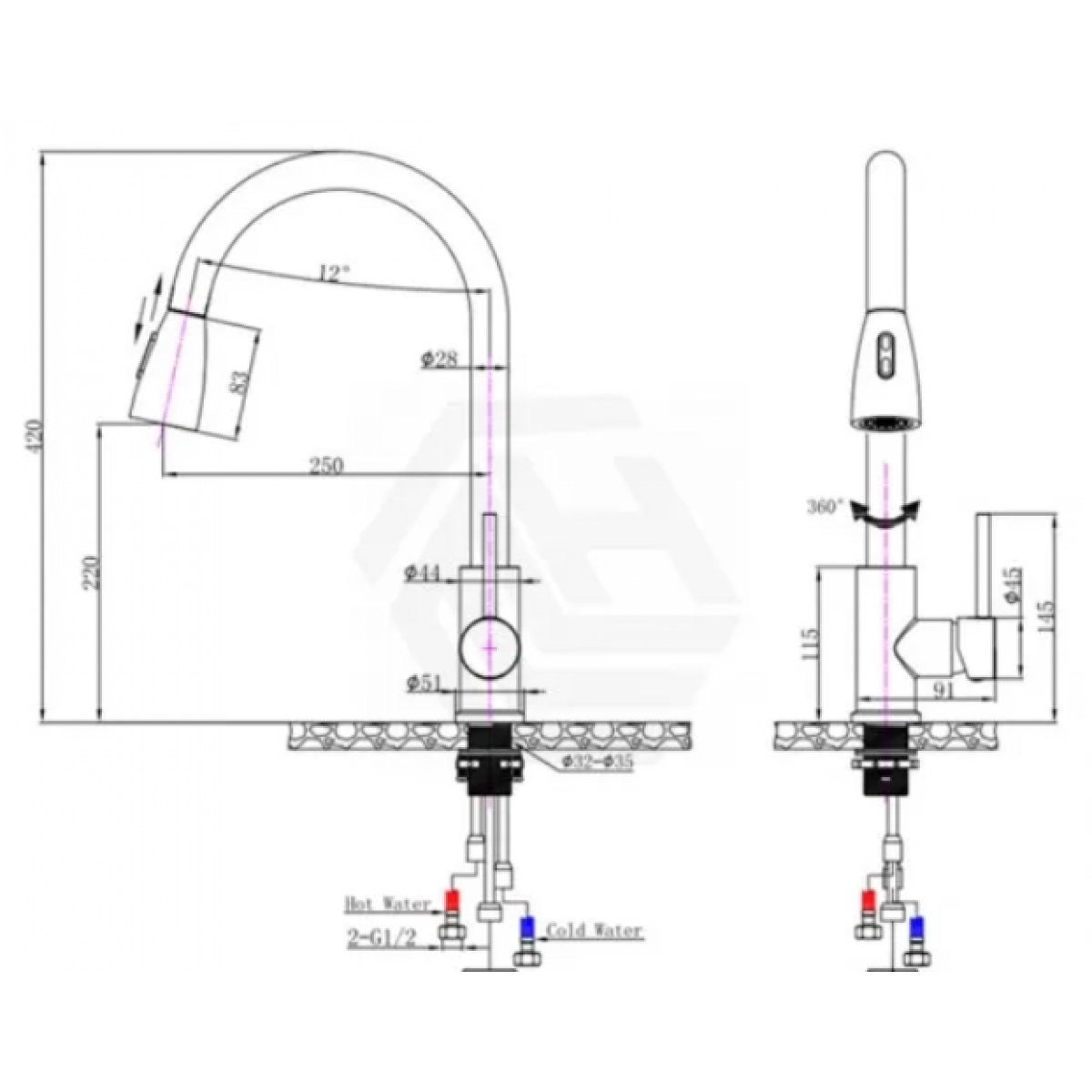 Kitchen Mixer - Nz Depot