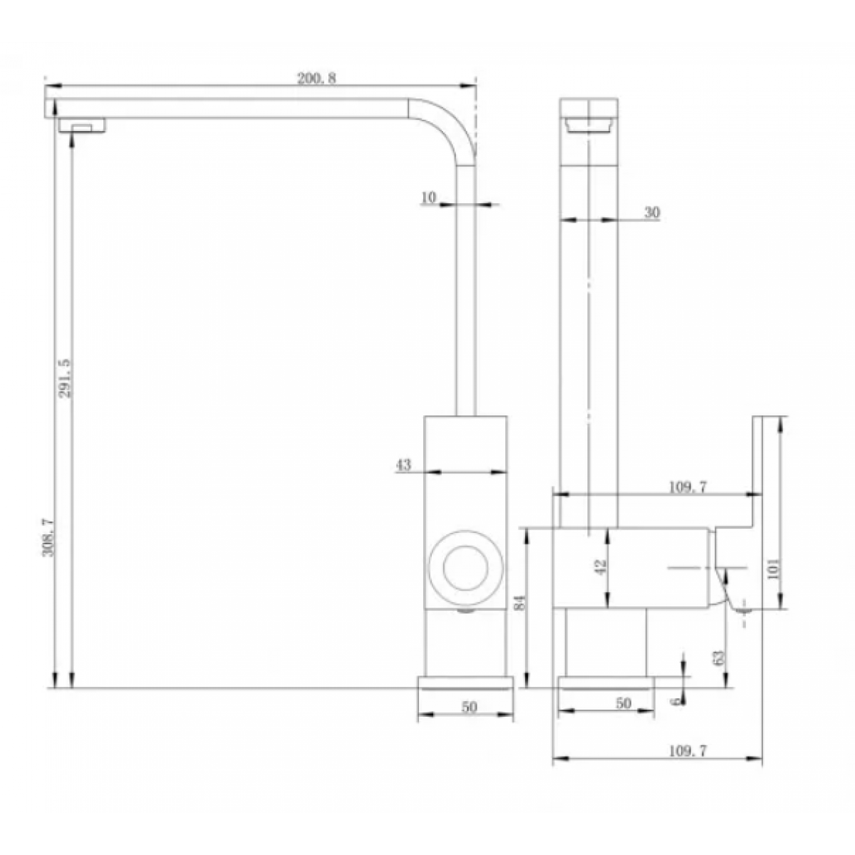 Kitchen Mixer - Nz Depot