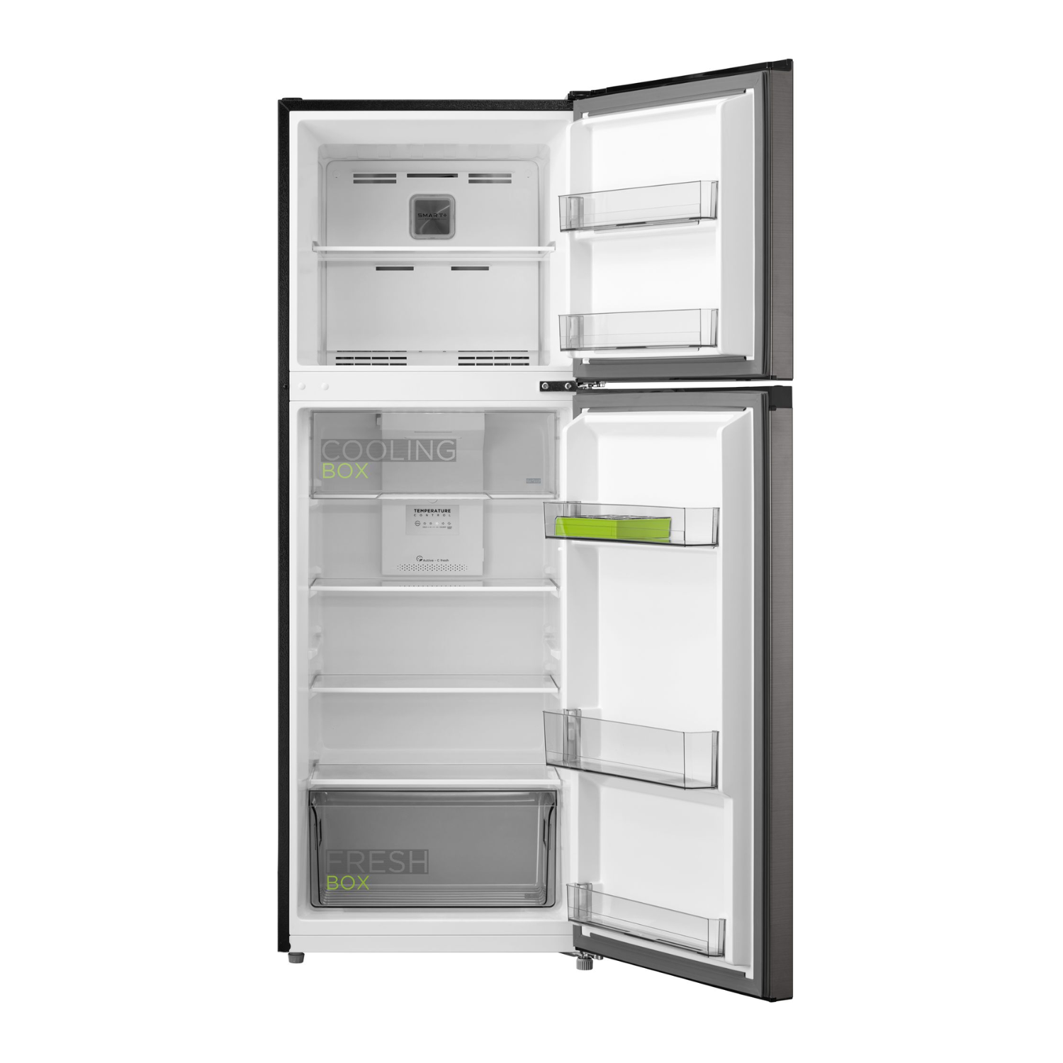 Midea Meet 236L Top Mount Fridge Freezer  3 Years Warranty -Jazz Black - Top Mount Freezers - Mdrt346Mtf28Ap-4 - Nz Depot