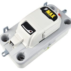 Max High Flow Low Profile Pump -