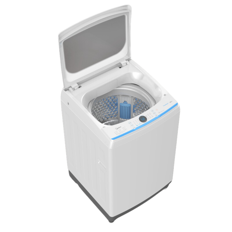 Midea 10Kg Top Load Washing Machine With Health Guard - White Color - Top Load Washing Machines - Ma200W100D/W-Nz-5 - Nz Depot