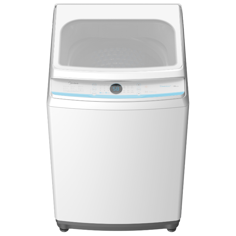 Midea 10Kg Top Load Washing Machine With Health Guard - White Color - Top Load Washing Machines - Ma200W100D/W-Nz-7 - Nz Depot